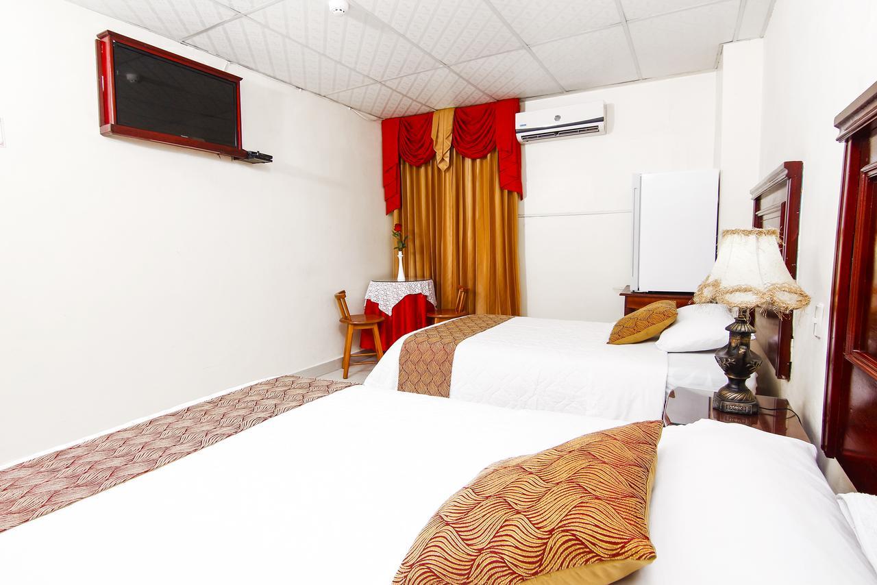 Hotel Flor de Liz Guayaquil Exterior foto