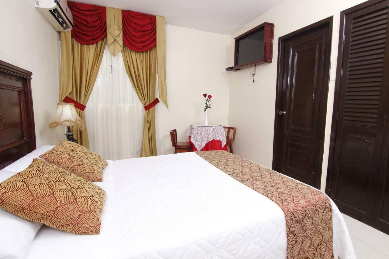 Hotel Flor de Liz Guayaquil Exterior foto